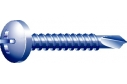 Philips Pan Head Self-Drilling Screw (Zinc Plated)
