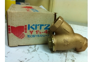 JAPAN- KITZ- Valve Y Type