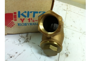 JAPAN- KITZ- Valve Y Type