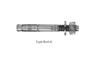 Liebig緊固系列- Wedge Bolts Type BoA-K