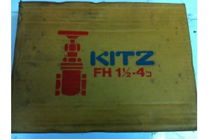 日本- KITZ- FH型青銅閘掣 (少量現貨)