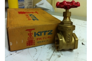 日本- KITZ- FH型青銅閘掣 (少量現貨)