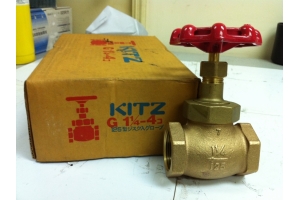 日本- KITZ- G型銅士甸閘掣 (少量現貨)