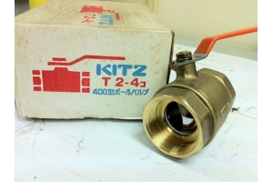 日本- KITZ- T型青銅波掣 (少量現貨)