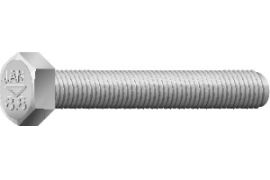 Grade 8.8 高拉力六角頭螺絲(全螺紋)