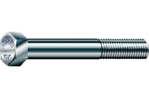 不銹鋼六角頭螺絲 (部份螺紋)