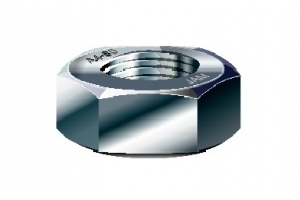 不銹鋼六角螺母