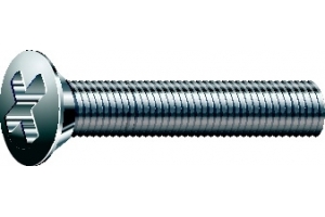 機械牙平頭螺絲