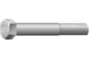 Grade 8.8 高拉力六角頭螺絲(部份螺紋)