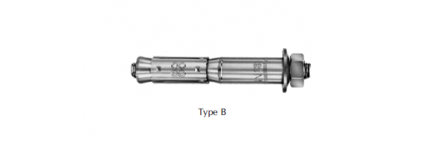 Liebig緊固系列- Safety Bolts Type B
